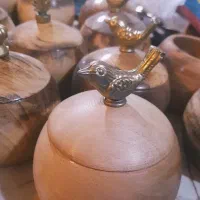 تولید کننده قندان ظروف چوبی