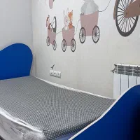 تخت یک نفره تمامmdf