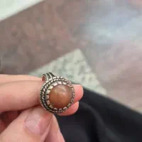 انگشتر نقره دست ساز