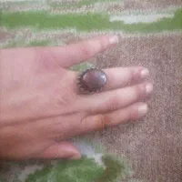 انگشتر نقره قدیمی