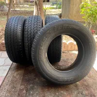 لاستیک 16 تویوتا پیکاپ کاپرا پاژن جیپ رونیز لندرور