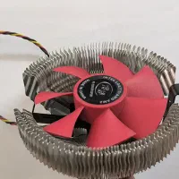فن خنک کننده سی پی یو کامپیوتر cpu cooling