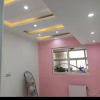 رنگ آمیزی در و پنجره و رنگ پلاستیک وکناف