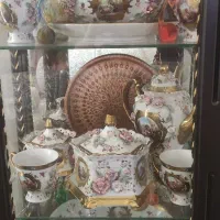 ظروف آنتیک گل برجسته