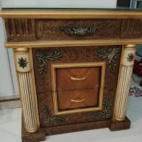 یک جفت پاتختی تمام چوب