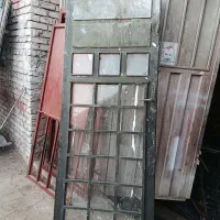 درب دولنگه تمیز