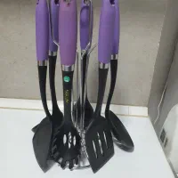 ست سرویس کفگیر ملاقه عروس