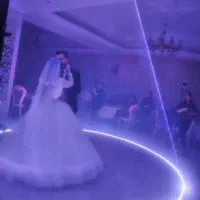 لیزر تانگو مه سنگین حباب بخارآتش‌بازی...