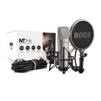 میکروفون Rode NT1-A هدفون کارت صدا میدی کنترلر