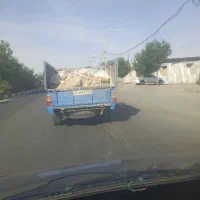 حمل نخاله با نیسان کمپرسی در قم