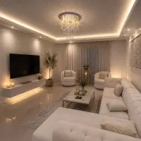 لوستری وارداتی ۲ جفت