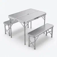 ست میز و صندلی کمپینگ ۴ قسطه با دیجی پی و تارا