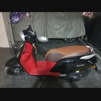 موتور سیکلت کویر مدلLTR150Qjکم کارکرد