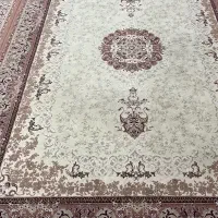 قالی سلیمان 12متری طرح برجسته دو تخته