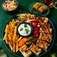 شف شاورما حرفه ای
