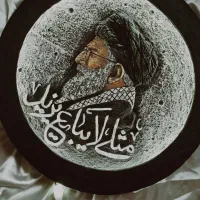 تابلو ماه دست ساز