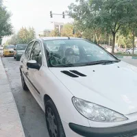 206 تیپ2 مدل1401|خودرو سواری و وانت|کرمانشاه, |دیوار