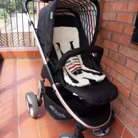 ست کالسکه و کریر به همراه آغوشی هدیه