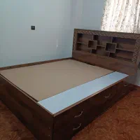 تخت دونفره، کمد، میز آرایش