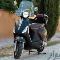 موتور کاوان ۱۵۰ طرح وسپا