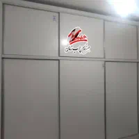 کمد دیواری در ریلی مدل جاجورود کد ۱۲۹