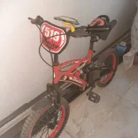 دوچرخه ۱۶ حرفه ای کمک جلو و عقب