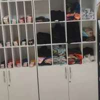 قفسه شال و جوراب ام دی آف MDF