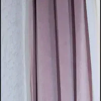 دو عدد والان پرده مخمل