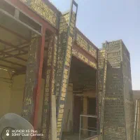 دیوار چینی، سنگ و کاشی کاری