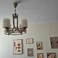 چراغ پذیرایی ۴ لاله