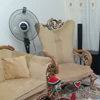 مبل هفت نفره سلطنتی استیل