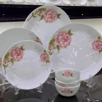 فروش ۵ ست ۶ نفره جمع باهم میشه 30 نفره کامل