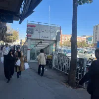 مغازه-تجاری-در-عابر-گذر-میدان-نماز-بازار-تبریز