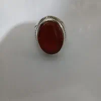 انگشتر نقره مردانه