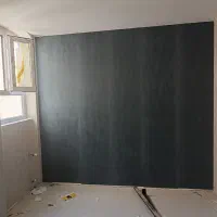 نصب کاغذ دیواری و رنگ امیزی