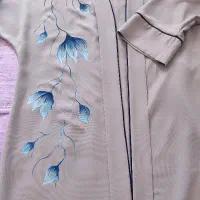 نقاشی روی انواع لباس مجلسی و غیره
