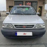 پراید دوگانه شاسی سالم بدون ترک