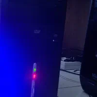 کیس/کامپیوتر rgb/موس و کیبورد/مانیتور