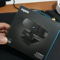 وب‌کم webcam رپو rapoo c280 2k