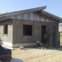 اجرای شیروانی آردواز سردرب الاچیق