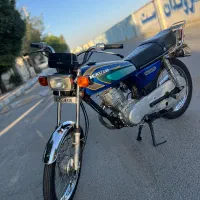 هندا ۱۲۵ زمرد کویر مدل ۱۳۹۵ موتور سیکلت