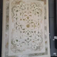 فرش ۷۰۰شانه ۲۵۵۰تراکم گل برجسته ۹متری جشنواره ***