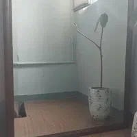 آینه بزرگ دورقاب .تابلو مغازه