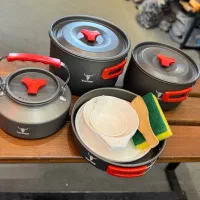 ست قابلمه کوهنوردی چهارپنج نفره پکینیو