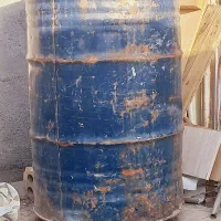 2عدد بشکه مناسب روغن ونفت