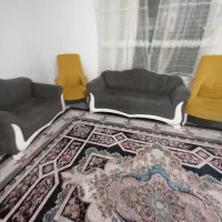 ی دست مبل ۸نفره و میز ناهار خوری