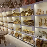 اجناس برنجی برنزی درطرح و اندازه های متنوع