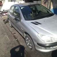پژو۲۰۶ اتومات تیپ۶