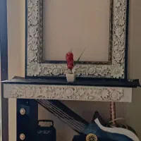 آیینه و شعمدان