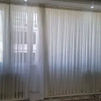 پرده حریر زیبا و شیک